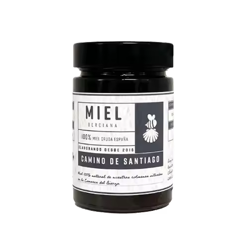 MIEL DEL BOSQUE CAMINO DE SANTIAGO. 1 KG. LOTE 2 TARROS - 1