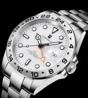 Reloj De Pulsera Automático Para Hombre CORGEUT NH34A 10ATM Impermeable 39mm GMT Función Lume Reloj De Moda Y Casual - details 1