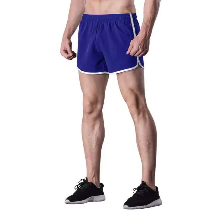 Shorts De Correr Para Hombres Pantalones De Entrenamiento De Fitness Tres Piezas Profesionales Para Maratón Y Campo De Atletismo - 1