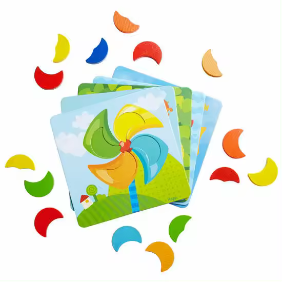 Juego de Clasificacion Lunas de Colores - 1