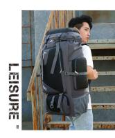 Mochila impermeable para senderismo y senderismo, mochila para acampar, bolsas deportivas de viaje de gran capacidad, bolsa de senderismo para hombres y mujeres Bolsa deportiva de ocio de 90L. - details 3