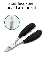 Juego De 5 Tijeras Para Uñas Grandes 5 Piezas Tijeras De Uñas Para Dedos Y Tobillos Para Hombres Y Mujeres Diseño Pesado Y Duradero De Acero Inoxidable - details 3
