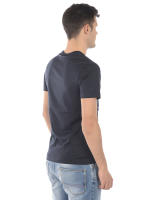 Camiseta Emporio Armani Cotton Man Azul 3G1T911J30Z 922 - details 1