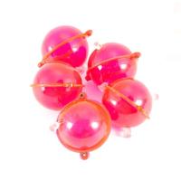 Juego De 5 Bolas De Flotación Para Pesca En El Mar ABS Plástico Colores Azul Y Rojo Tamaños 25/32/40/47mm Accesorios De Exterior Para Pesca - details 2
