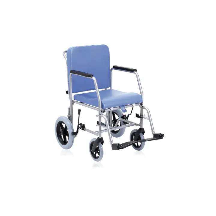 Moretti Iberica Silla de Ruedas de Acero Komoda RC400 - Acolchado de Alta Calidad - 1