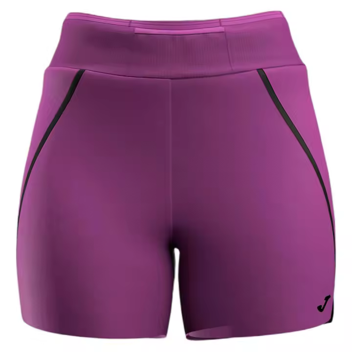 Pantalon Corto Joma R-Nature para mujer en color morado - 1