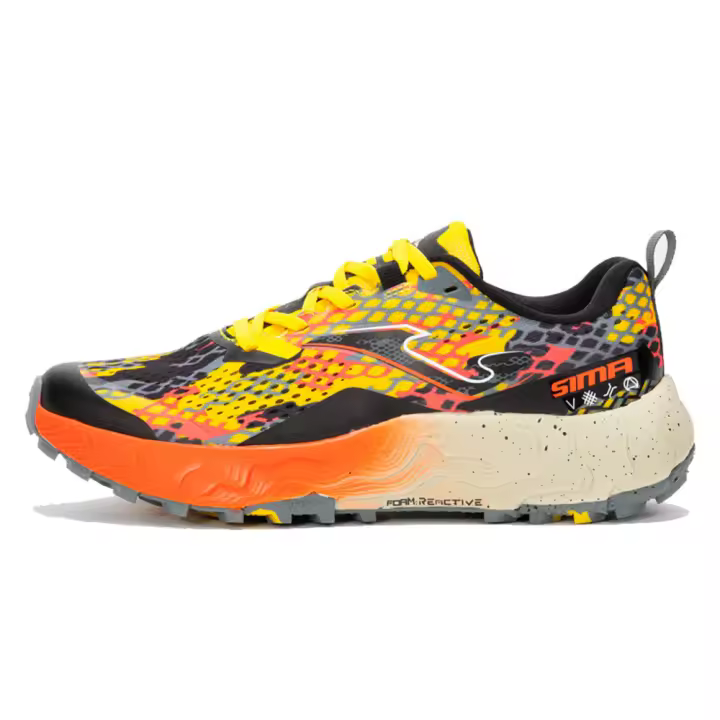 Joma SIMA 2528 MOSTAZA zapatillas running correr TRAIL SENDERISMO Hombre - 1