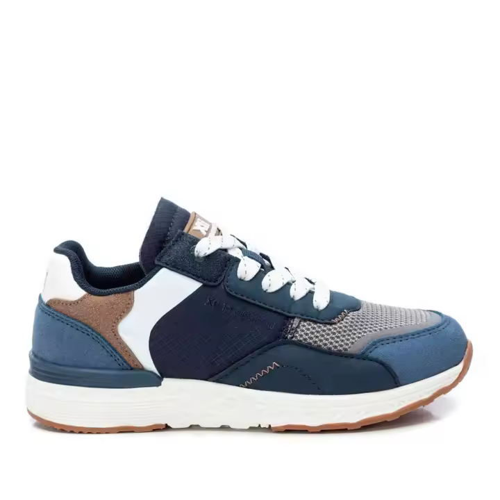 Zapatos de Lona XTI Md151138 para niños en color azul - 1
