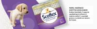 Scottex Papel Higiénico Acolchado Pack 63 rollos, 3 capas por hoja - details 0