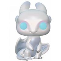 Funko Furia Diurna Light Fury Como entrenar a tu dragón Train your Dragon  Pop Vinyl  Toothles Desdentao - details 2
