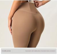 Shorts De Yoga High Waisted Butt Lifting Leggings De Color Puro Para Mujer Pantalones De Ciclismo Para Gimnasio Y Pilates Entrenamiento Cinco Pantalones - details 12