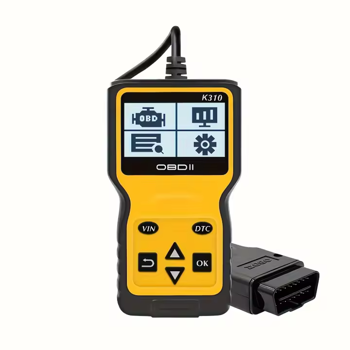 Herramienta De Diagnóstico OBD2 Para Coche Lectura De Códigos De Falla Motor Prueba De Tensión Recargable K310 Kit De Rescate Automotriz - 1