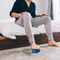 1Pc Pelota De Masaje En Forma De Arandela Para Terapia Física Y Recuperación Pelota De Movilidad Para Terapia De Puntos Triggers - details 4