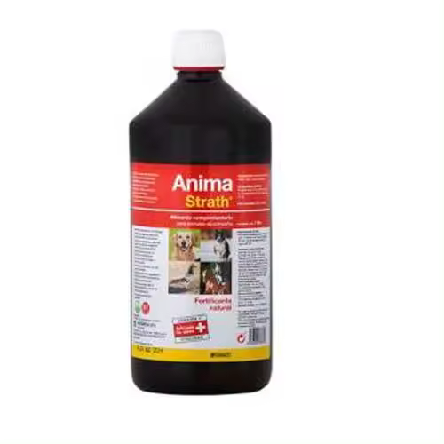 Stangest Vet Anima Strath Mascotas 1L para Perros Medianos y Grandes - 1