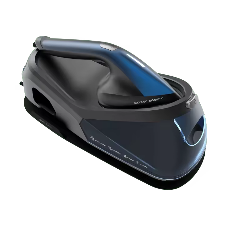 Centro de planchado vertical IronHero V-2400 2400W suela cerámica 3 modos de vapor y apagado automático seguro - 1