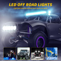 Luz De Trabajo Cuadrada Mini 2.5" Con 7LED Para Jeep JK 4WD Camión Luz De Marca Cross Country Spotlight 4X4 IP65 9V-30V - details 0