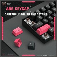 Teclado Mecánico De Juego ONIKUMA G55 61 Teclas Layout RGB Personalizable Con Cable Iluminación LED Colorida Para Computadora Portátil Y PC - details 5