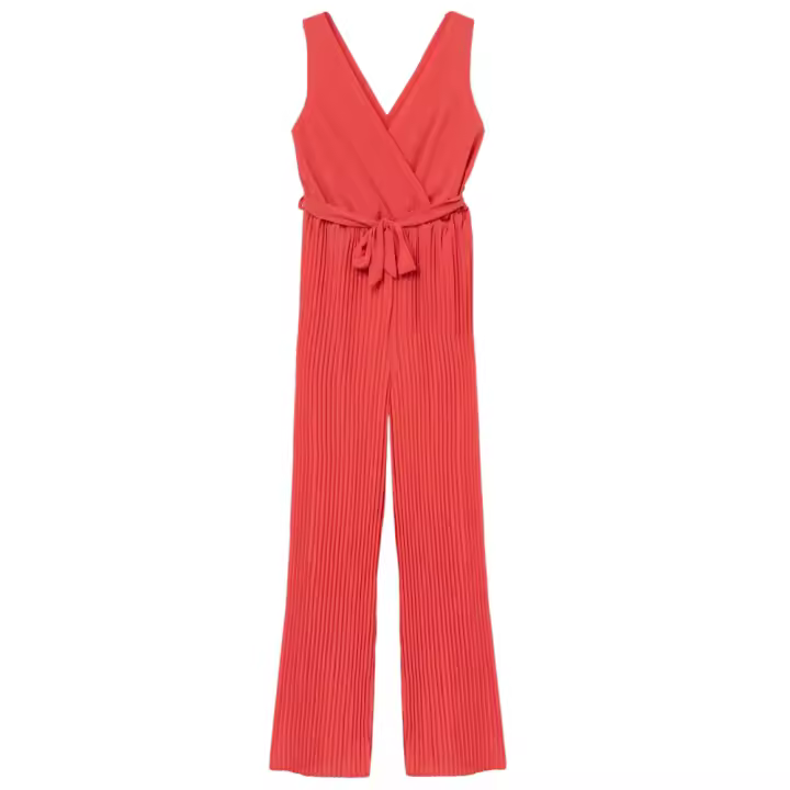 Mono largo Tiffosi para mujer 10054768 rojo - 1