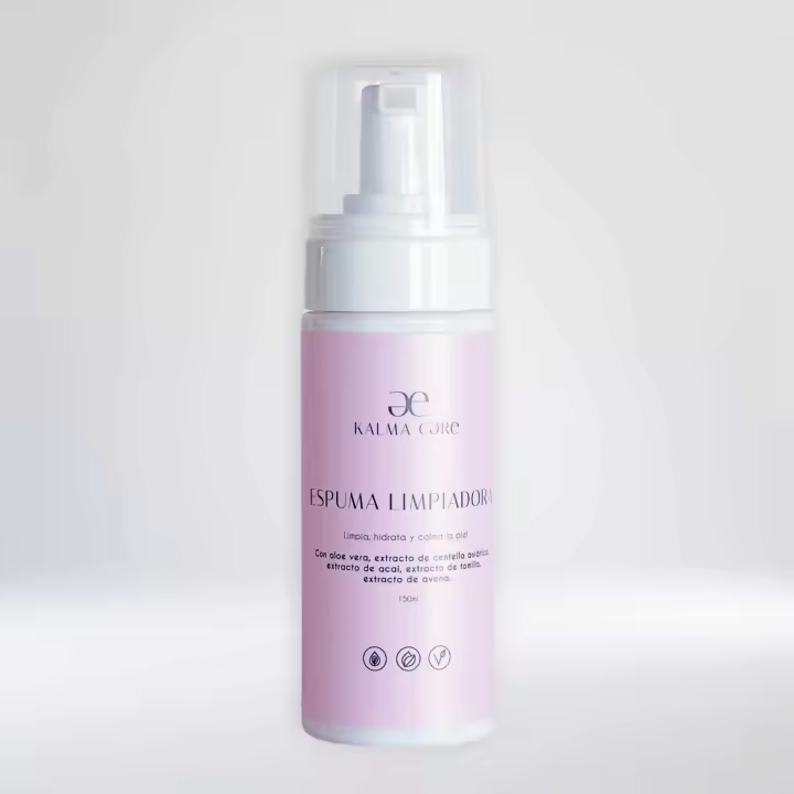 Kalma Care | Espuma limpiadora 150ml - Limpia, calma y repara la piel - 1