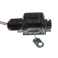 Accesorios De Modificación Para Coche RC 1/10 1/8 Frenado De Metal Simulación Winch Eléctrico Metalico Para Crawler - details 7