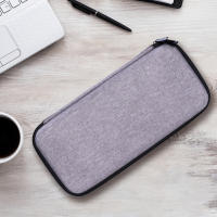 Estuche De Viaje Doble Cremallera Para Teclado Logitech MX Meccanico Mini/MX Meccanico Wireless EVA Duro Protector De Almacenamiento - details 1