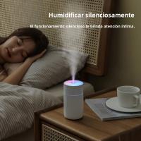 Humidificador Portátil De Color USB Recargable Sin Cable Para Casa Y Coche Mini Atomizador De Aroma Diffusor De Aceite Esencial - details 2