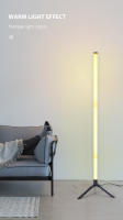 Lámpara De Piso LED RGB Con Control Remoto Y APP Sync Con Música Iluminación De Ambiente Inteligente Para Dormitorio Y Sala De Estar Moderna Y Ecológica - details 9