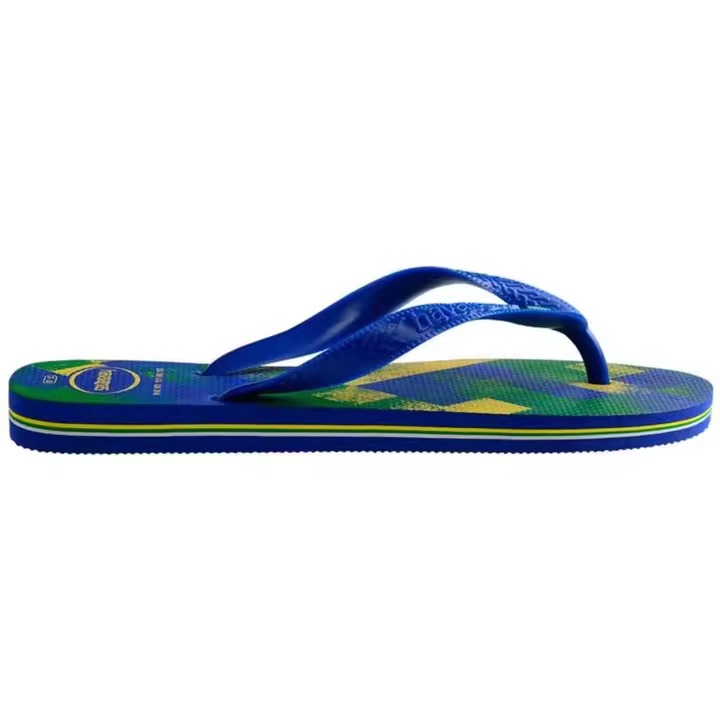 Chanclas Havaianas Brasil Fresh Hombre Marine Blue - 1