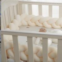 Nueva almohada de sofá con Bola anudada Larga Tejida Danesa, almohada Creativa de trenza nórdica para Cama Infantil. - details 2