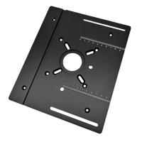 Placa De Inserto De Router En Aluminio Para Trabajar Madera Herramienta Auxiliar De Grabado Y Ensamblaje Para Mesas De Trabajo - details 8