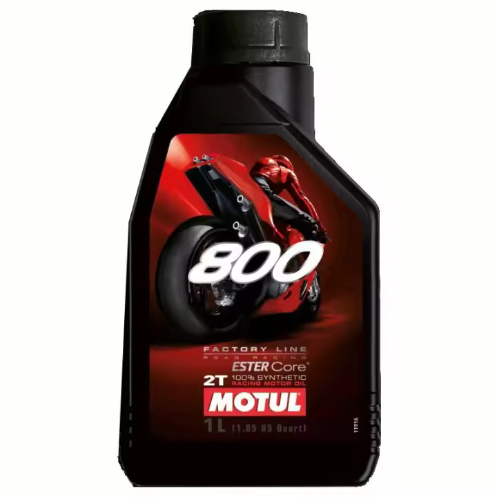 Aceite Motul 800 2t Fl Road Racing 1l   Ce U - 1