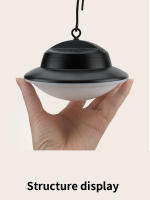 Lámpara De Camping Recargable 3 Modos Con Batería 18650 Retro Portátil Para Emergencias Al Aire Libre Y Iluminación De Tienda De Camping Con Gancho - details 5