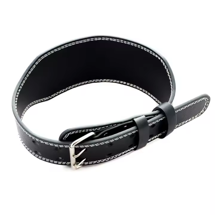 Cinturón De Pesas Para Gimnasio Y Crossfit Cinturón De Elevación De Peso Para Squat Y Powerlifting Material PVC Tamaños S/M/L Colores Variados - 1