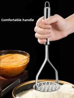 Molde De Tierra Creativo Para Puree De Patatas Y Jugo Hacer Herramienta De Frutas Y Verduras Acero Inoxidable Cocina Cozinha - details 7