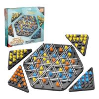 Juego De Ajedrez Triangular Educativo Juego De Puzle Para Mesa Juego Para 2-4 Jugadores Juego De Partido Educativo Para Niños Mayores De 7 Años - details 9