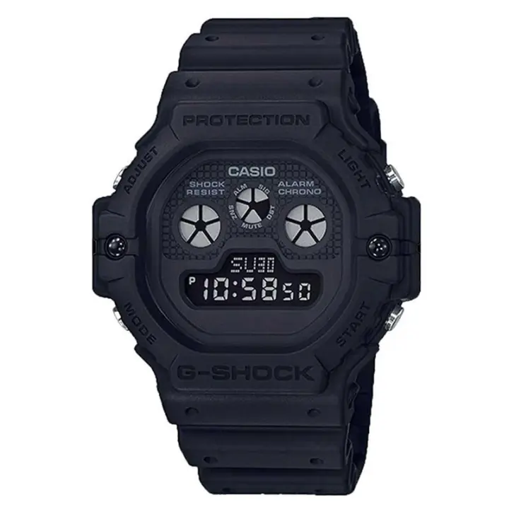 CASIO G-Shock DW-5900BB-1 Reloj digital para hombre de estilo retro - 1