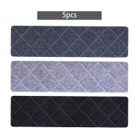 5x Alfombras Antideslizantes Para Escaleras Interior Antideslizantes Para Pasos De Madera Alfombras De Pasos Para Mascotas Y Niños Mayores - details 1