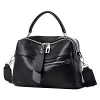 Bolso de hombro de piel de vaca para mujer, bandolera de cuero genuino, suave, informal, alta calidad - details 11