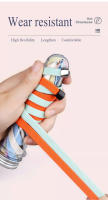Cordones Sin Nudo 8mm De Cierre Presión Para Zapatos Adultos Y Niños Cordones Elásticos Planos Antideslizantes Para Tenis - details 3