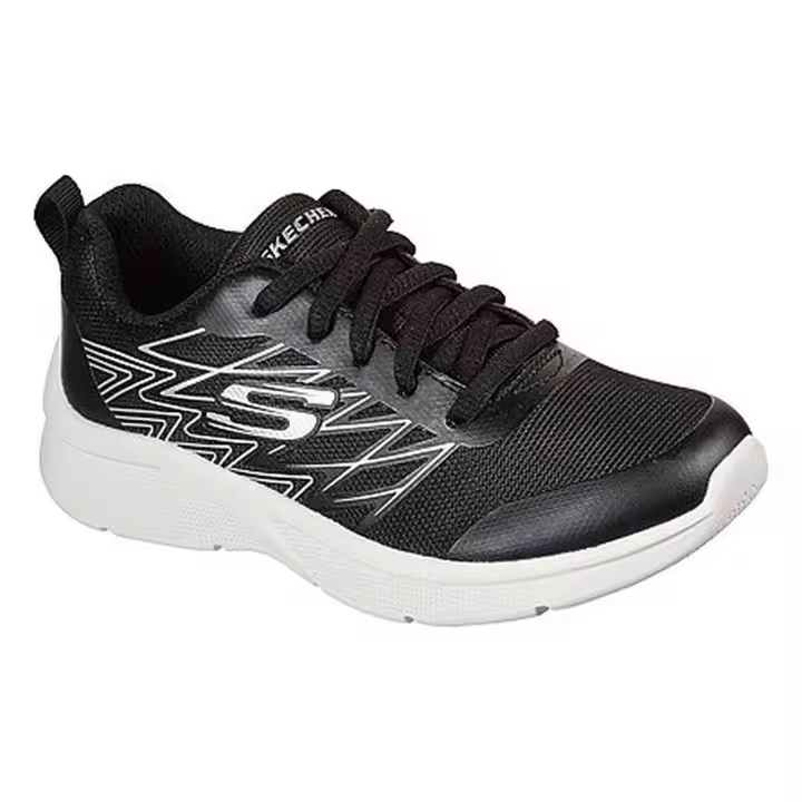 Zapatillas Skechers Microspec para niños en color negro - 1