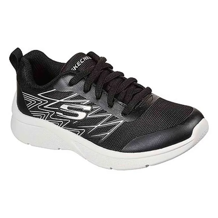 Zapatillas Skechers Microspec para niños en color negro - 1