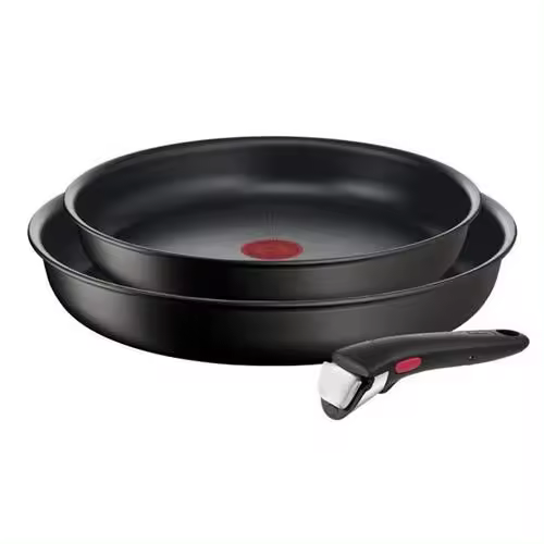 Set 2 sartenes TEFAL 22/26 ingenio mango extraible - 1