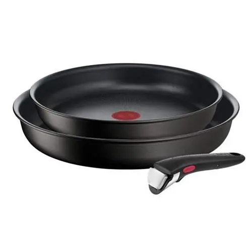Set 2 sartenes TEFAL 22/26 ingenio mango extraible - 1