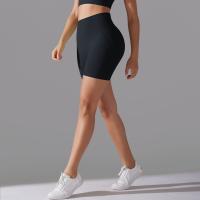 Shorts De Yoga Para Mujer Control Abdominal Levantamiento Glúteo Secado Rápido Alta Cintura Deporte Fitness Gimnasio Ciclismo - details 13
