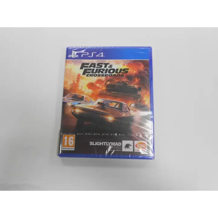 Juego Fast & Furious Crossroads para playstation 4 de sony - 1