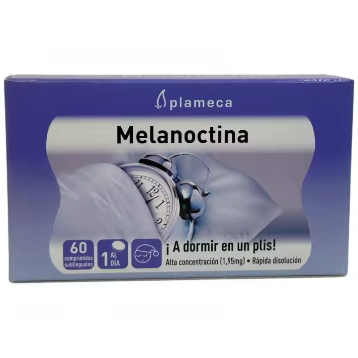 Melanoctina ¡A dormir en un plis! 60 Comprimidos de Plameca - 1