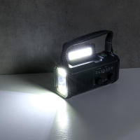 Radio De Emergencia Portátil Con Solar AM/FM Radio De Clima SOS Alarme Luz LED Impermeable Para Camping Al Aire Libre - details 5