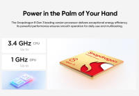 Nubia Z60 Ultra Leading Version 5G Smartphone 6.8" Pantalla Completa Tres Cámaras Principales 6000mAh 80w Carga Rápida IP68 Impermeable/A Prueba de Polvo - details 5