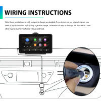 Podofo Radio De Coche 7 Pulgadas Con Carplay Multimedia Video Reproductor Navegación Stereo Bluetooth Control De Voz Android Auto MP5 - details 11