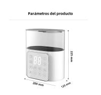 Calentador De Botella Para Bebé Multifuncional Con Control Preciso De Temperatura También Sirve Como Calentador Y Estéril De Alimentos Accesorios Para Bebés - details 9